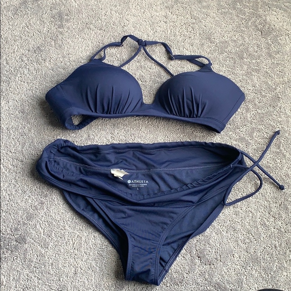 Like new large Athleta bikini